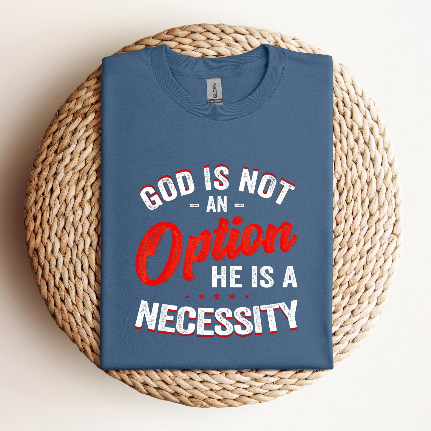 God Is Not An Option He Is A Necessity 08