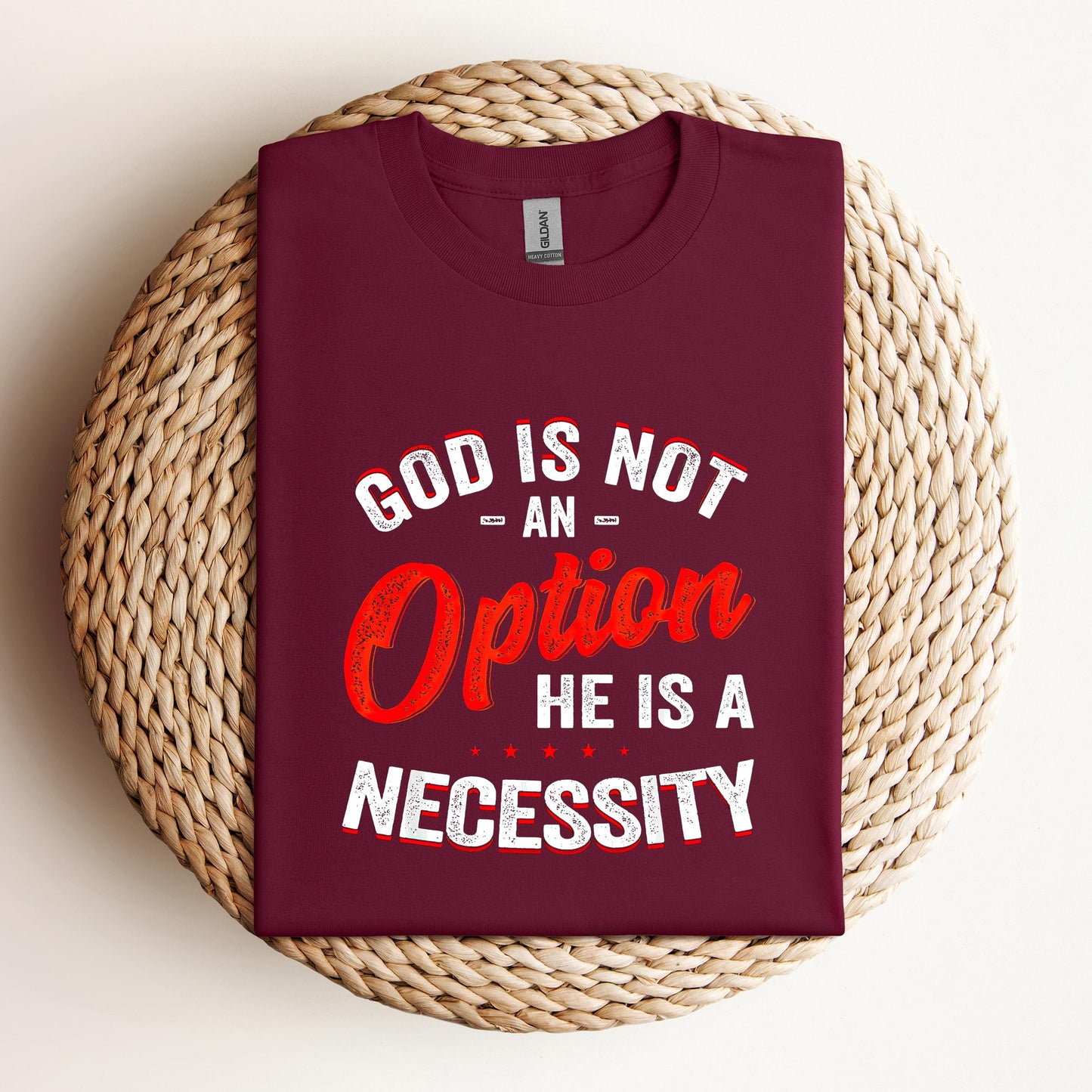 God Is Not An Option He Is A Necessity 08
