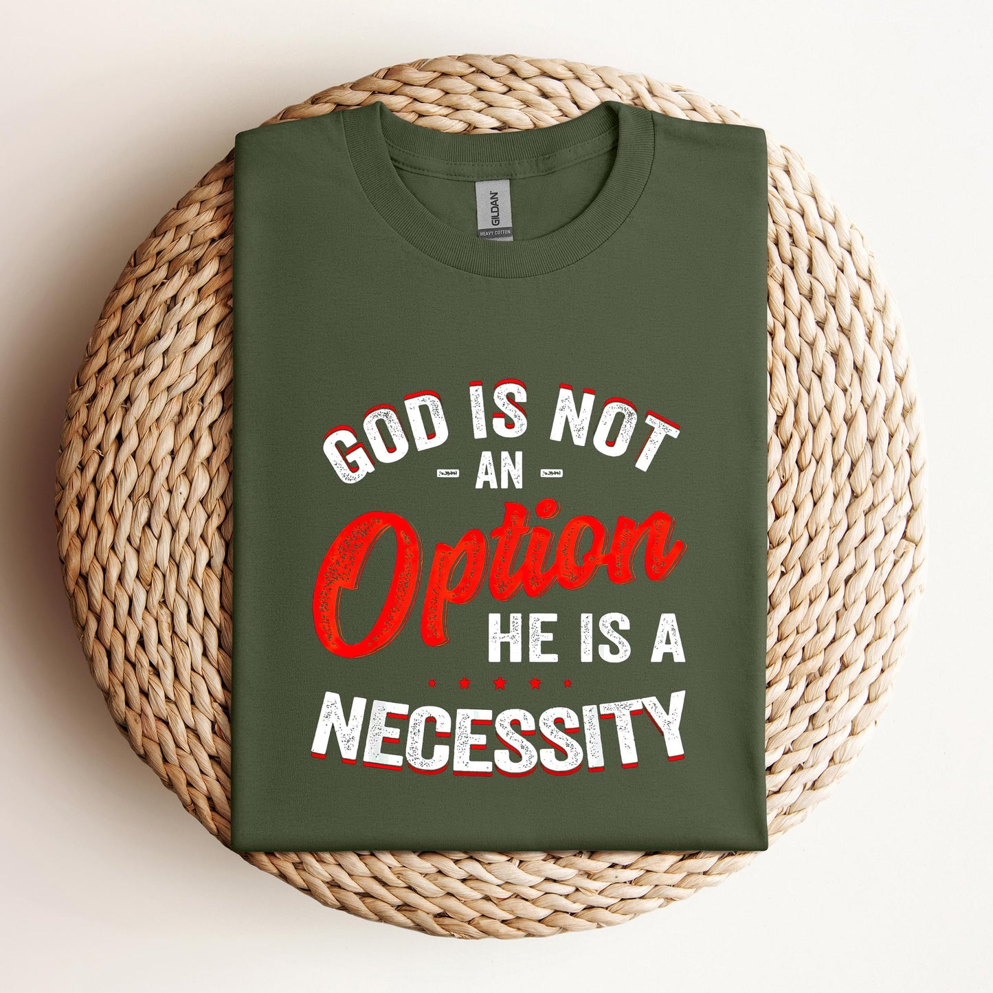 God Is Not An Option He Is A Necessity 08
