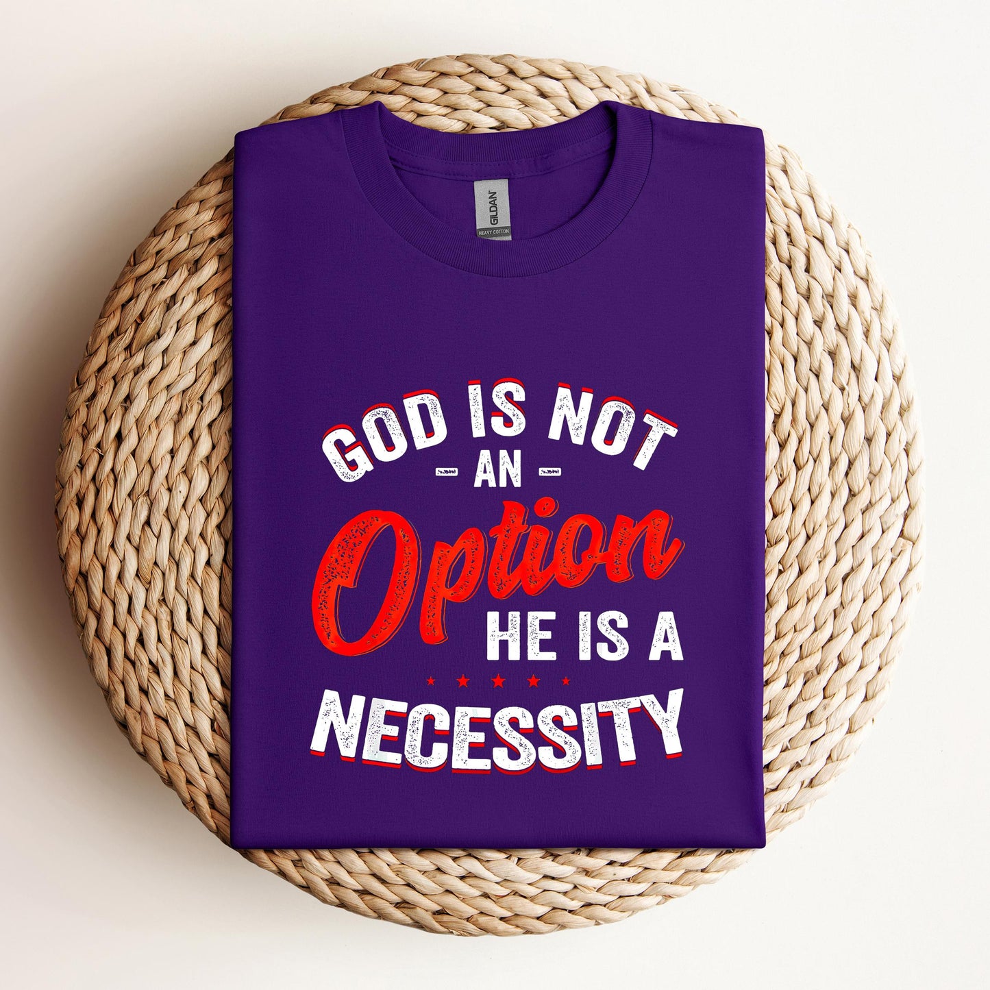 God Is Not An Option He Is A Necessity 08