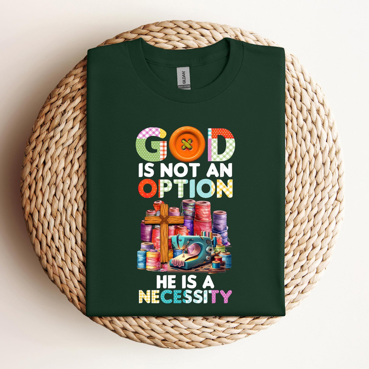 God Is Not An Option He Is A Necessity 09