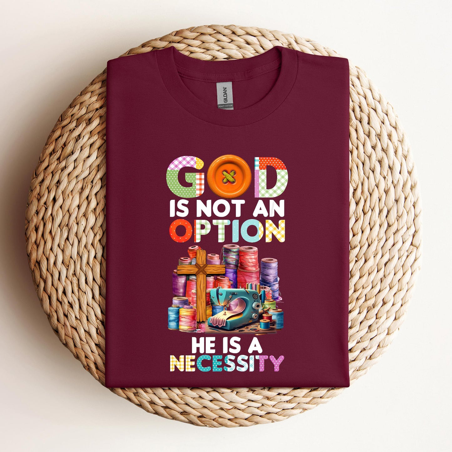 God Is Not An Option He Is A Necessity 09