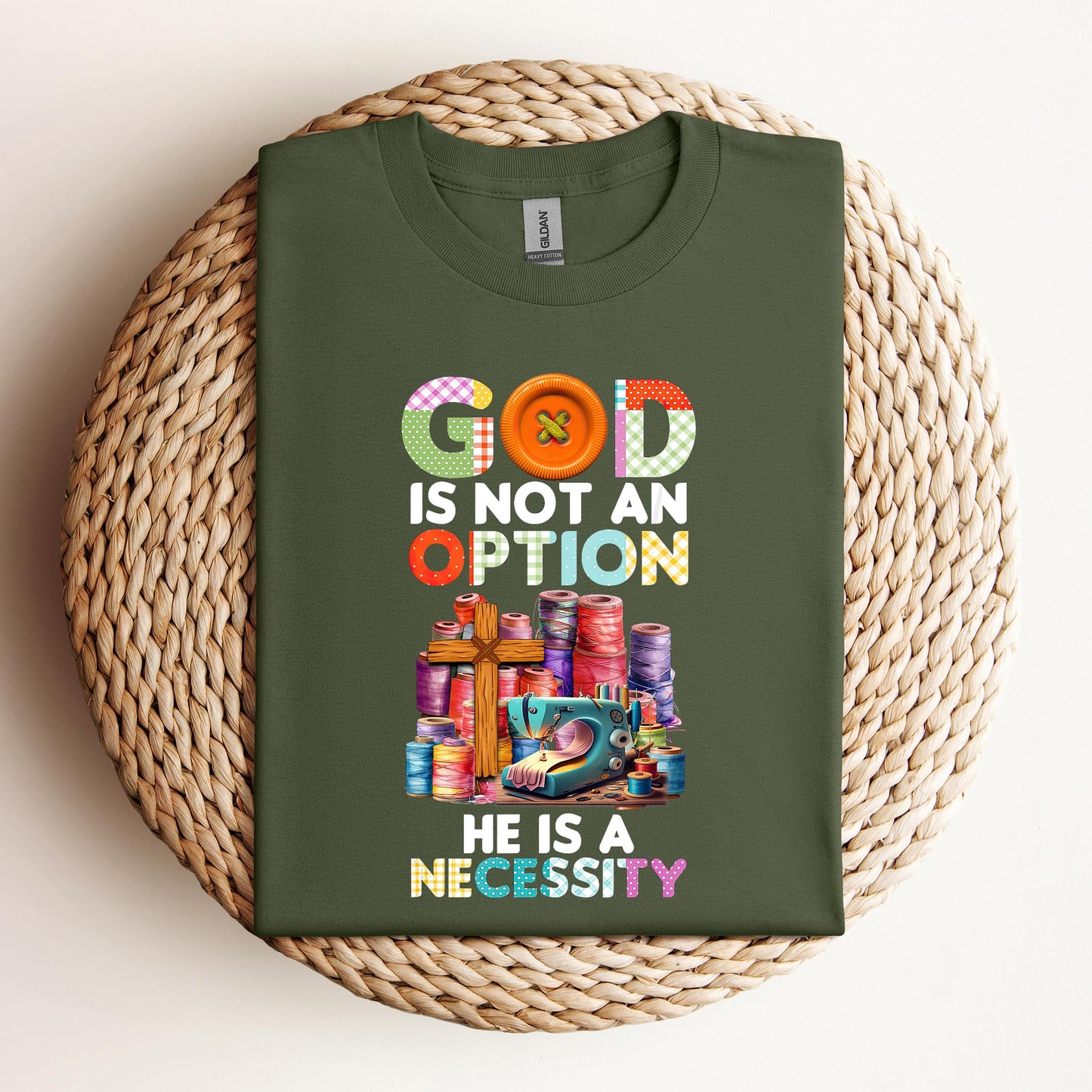 God Is Not An Option He Is A Necessity 09