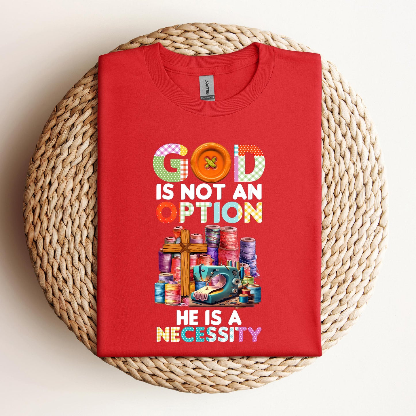 God Is Not An Option He Is A Necessity 09