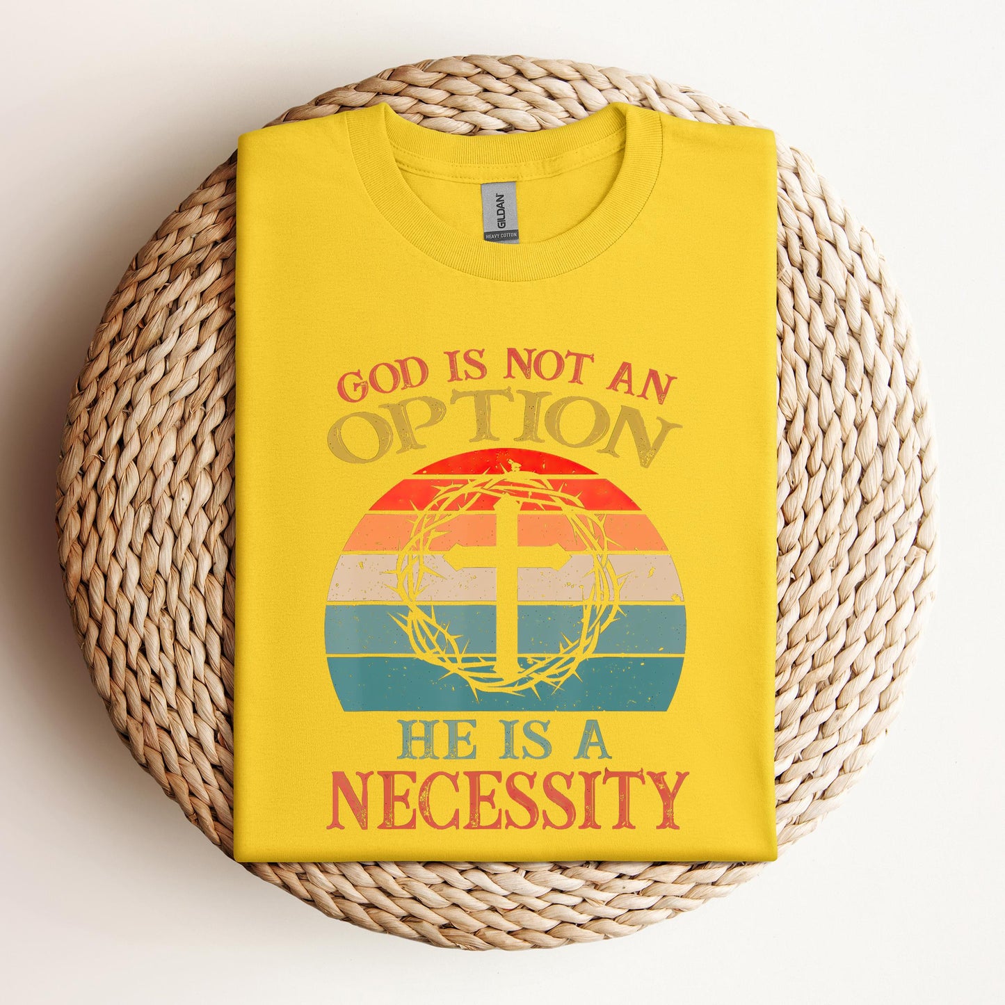God Is Not An Option He Is A Necessity 11