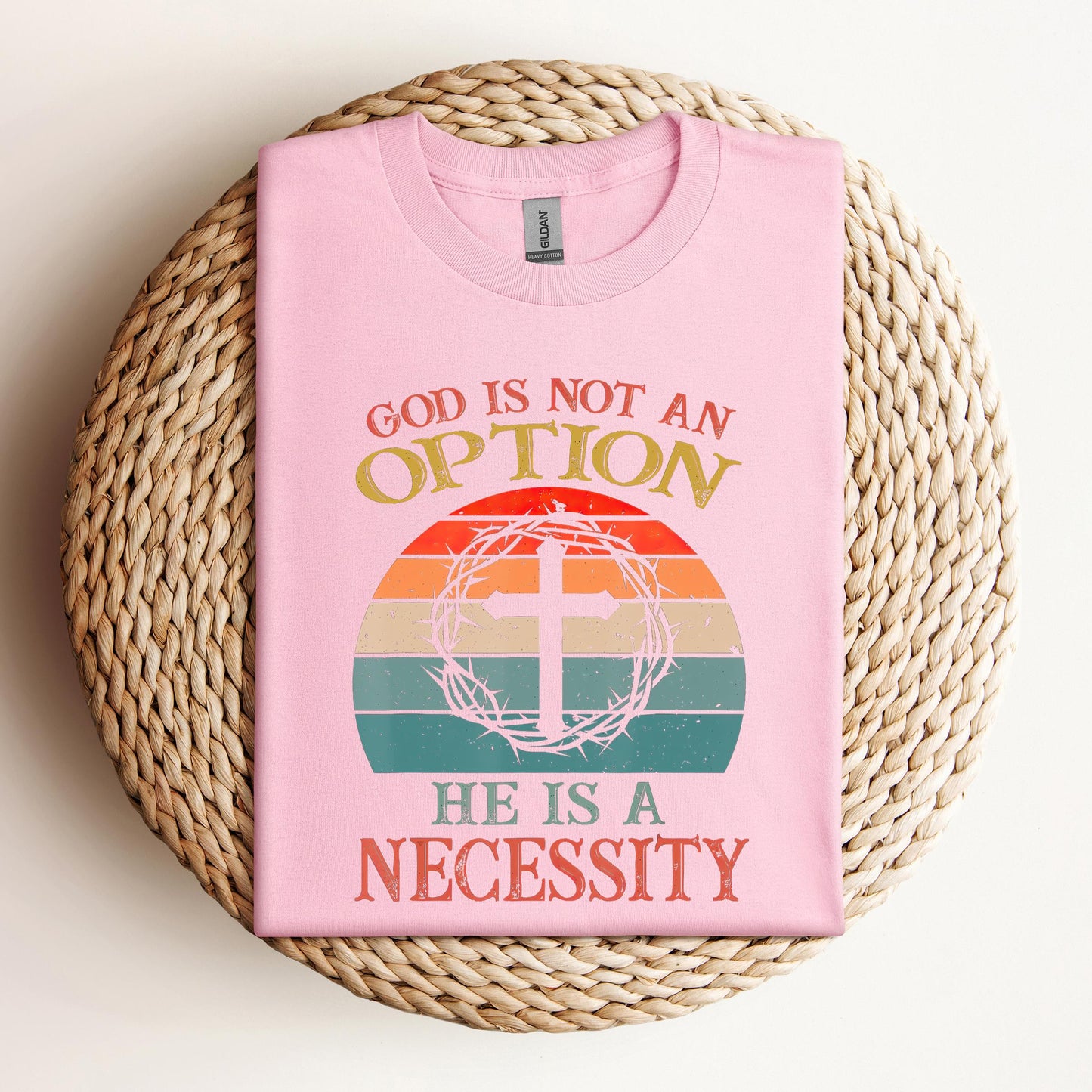 God Is Not An Option He Is A Necessity 11
