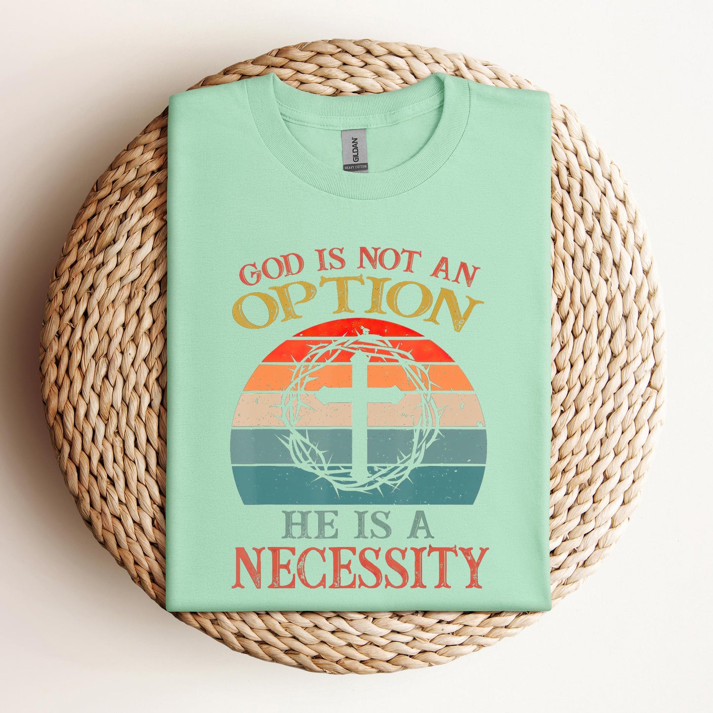 God Is Not An Option He Is A Necessity 11