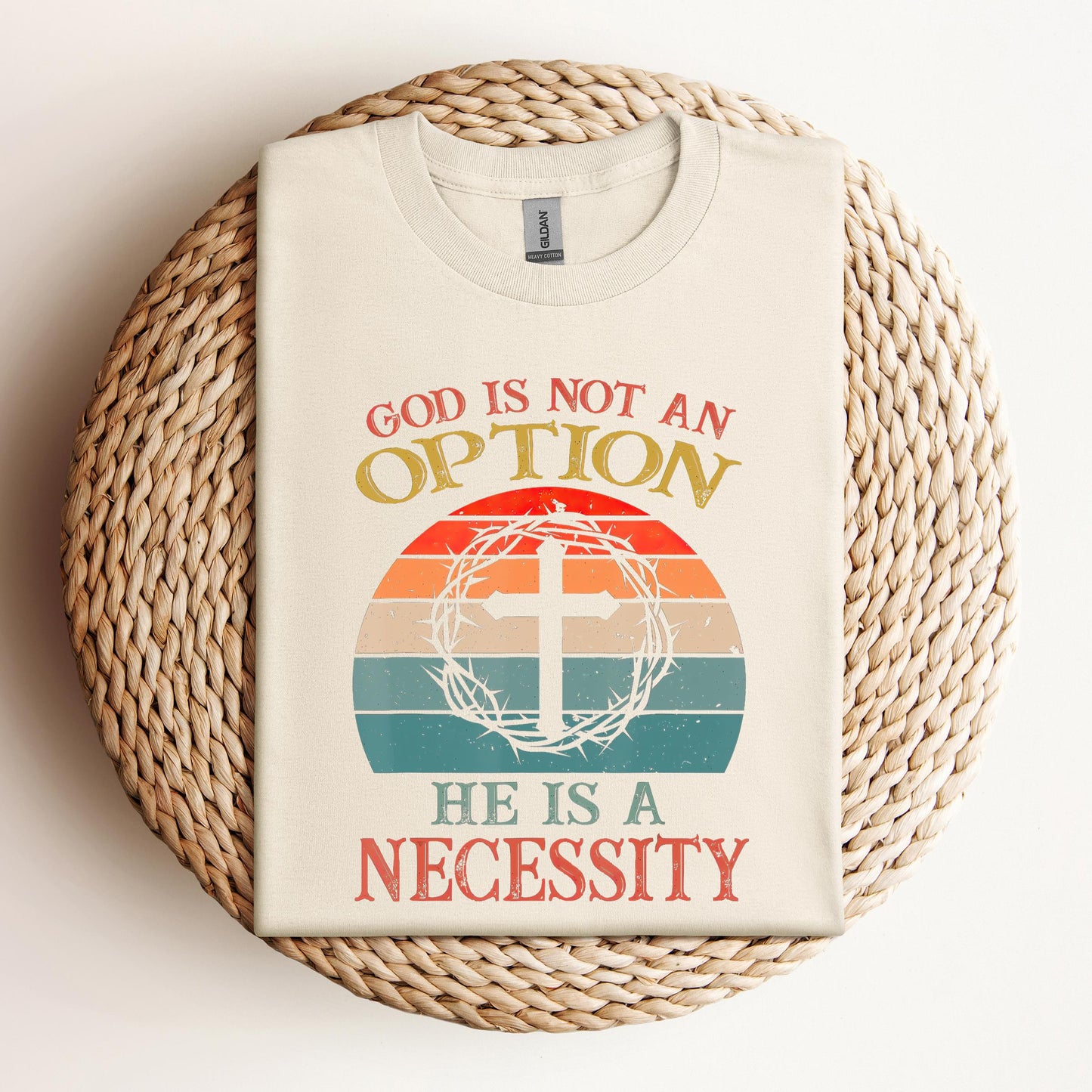 God Is Not An Option He Is A Necessity 11