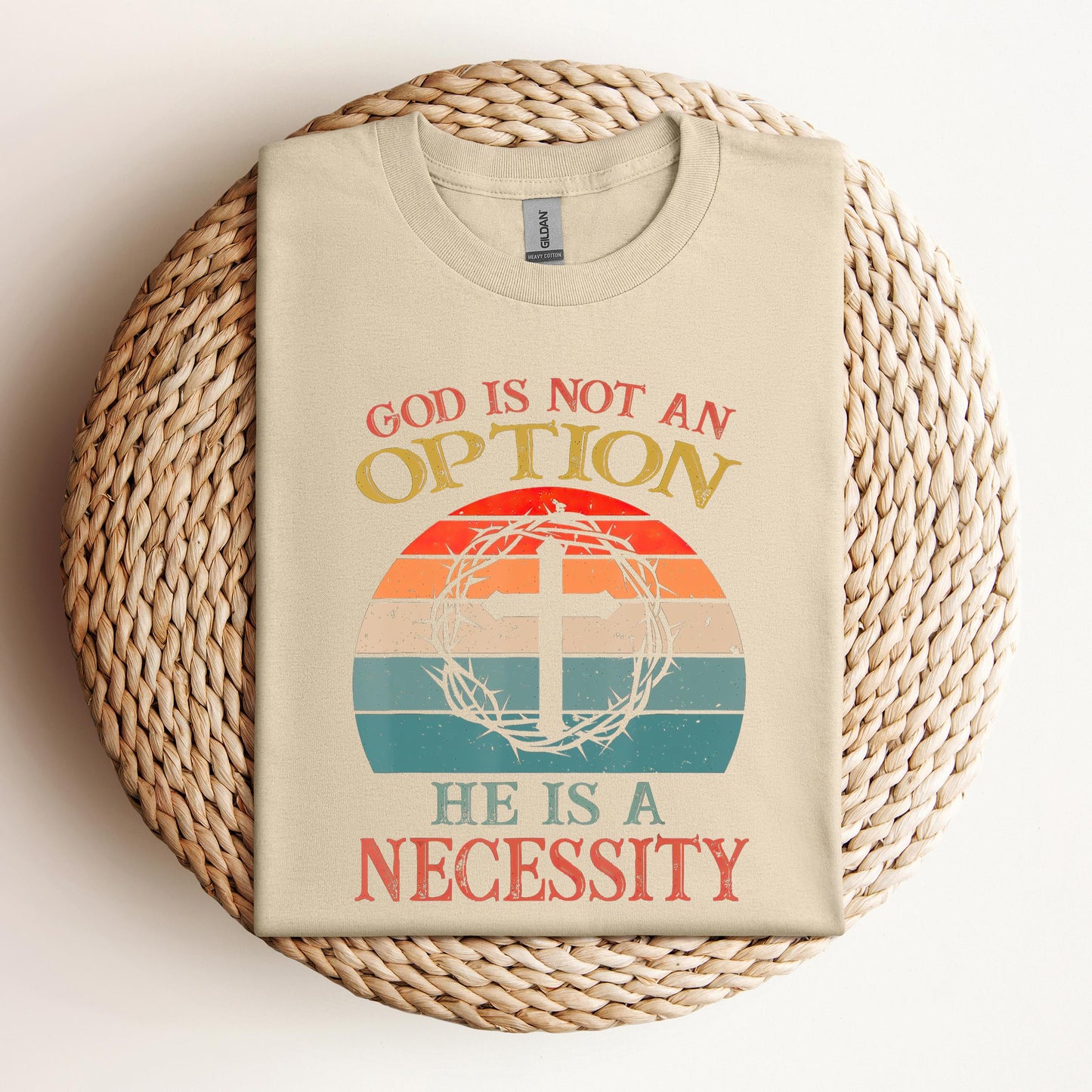 God Is Not An Option He Is A Necessity 11