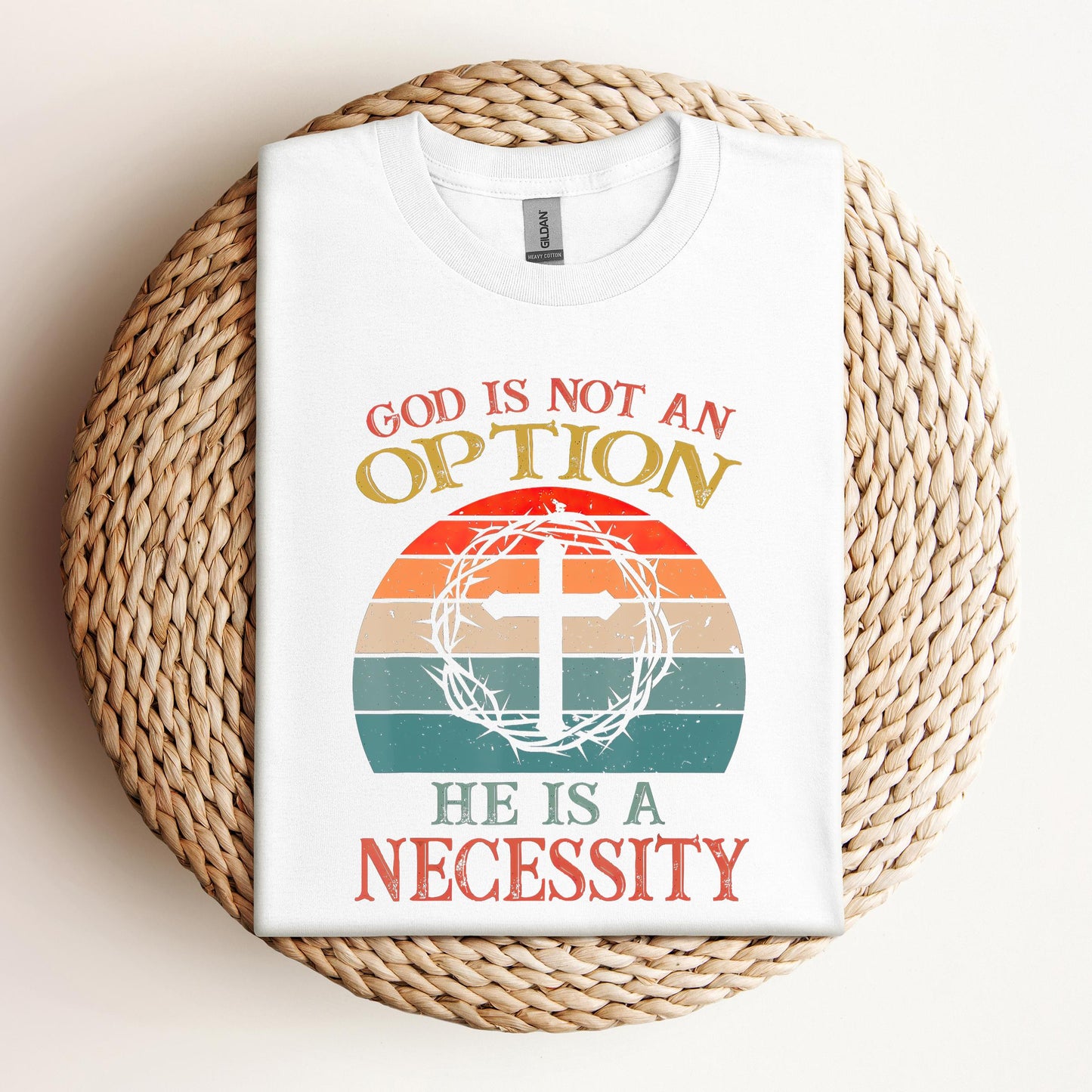 God Is Not An Option He Is A Necessity 11
