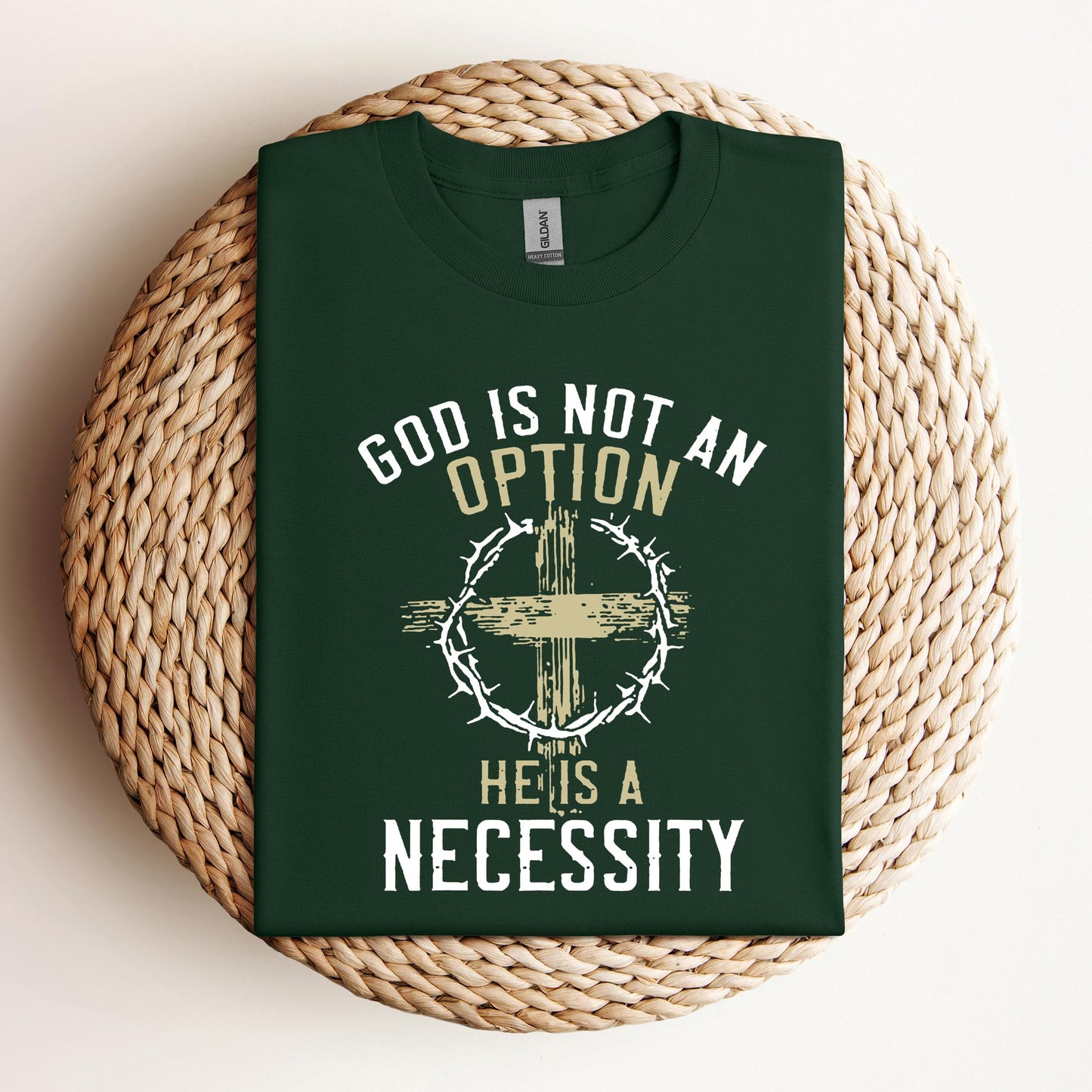 God Is Not An Option