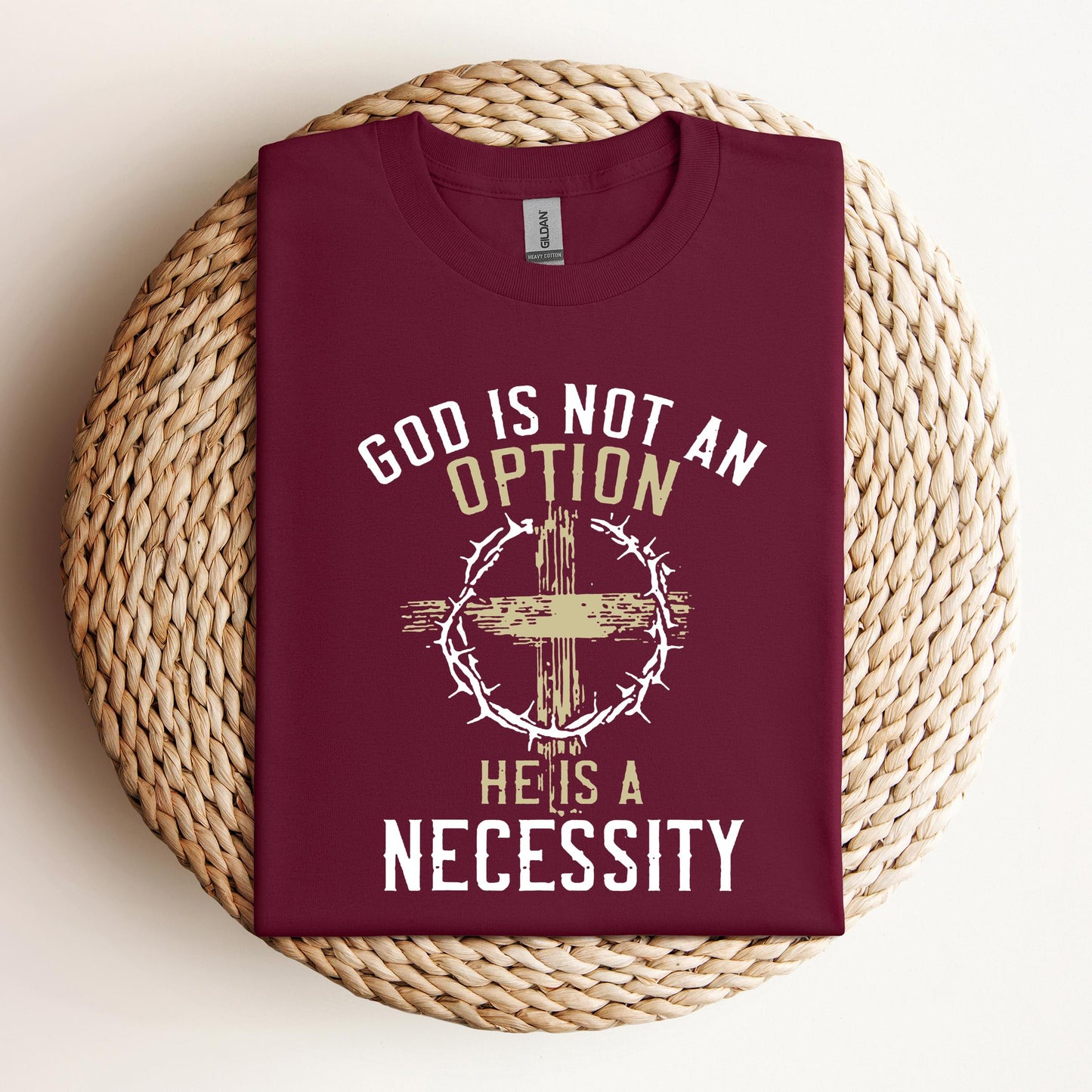God Is Not An Option