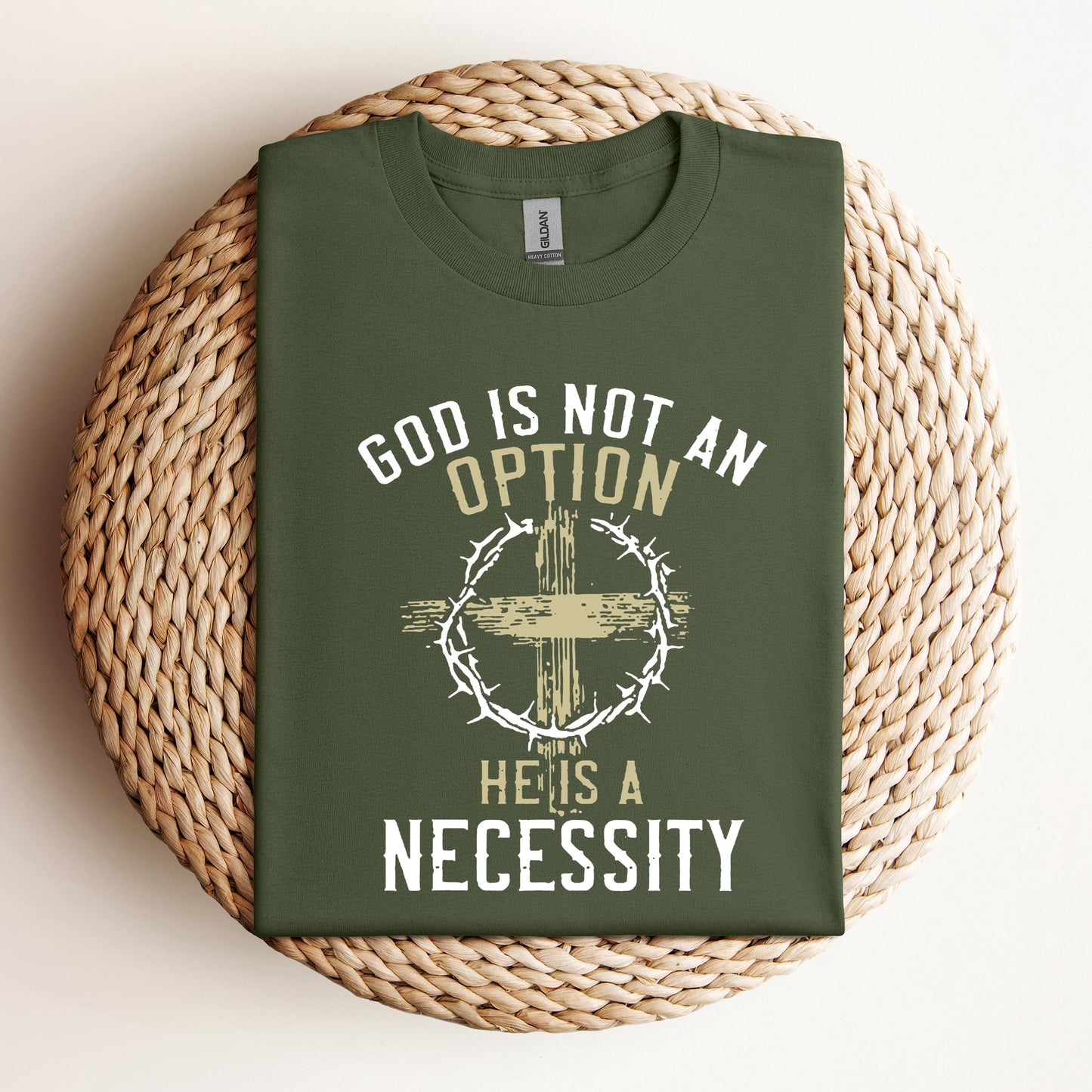 God Is Not An Option