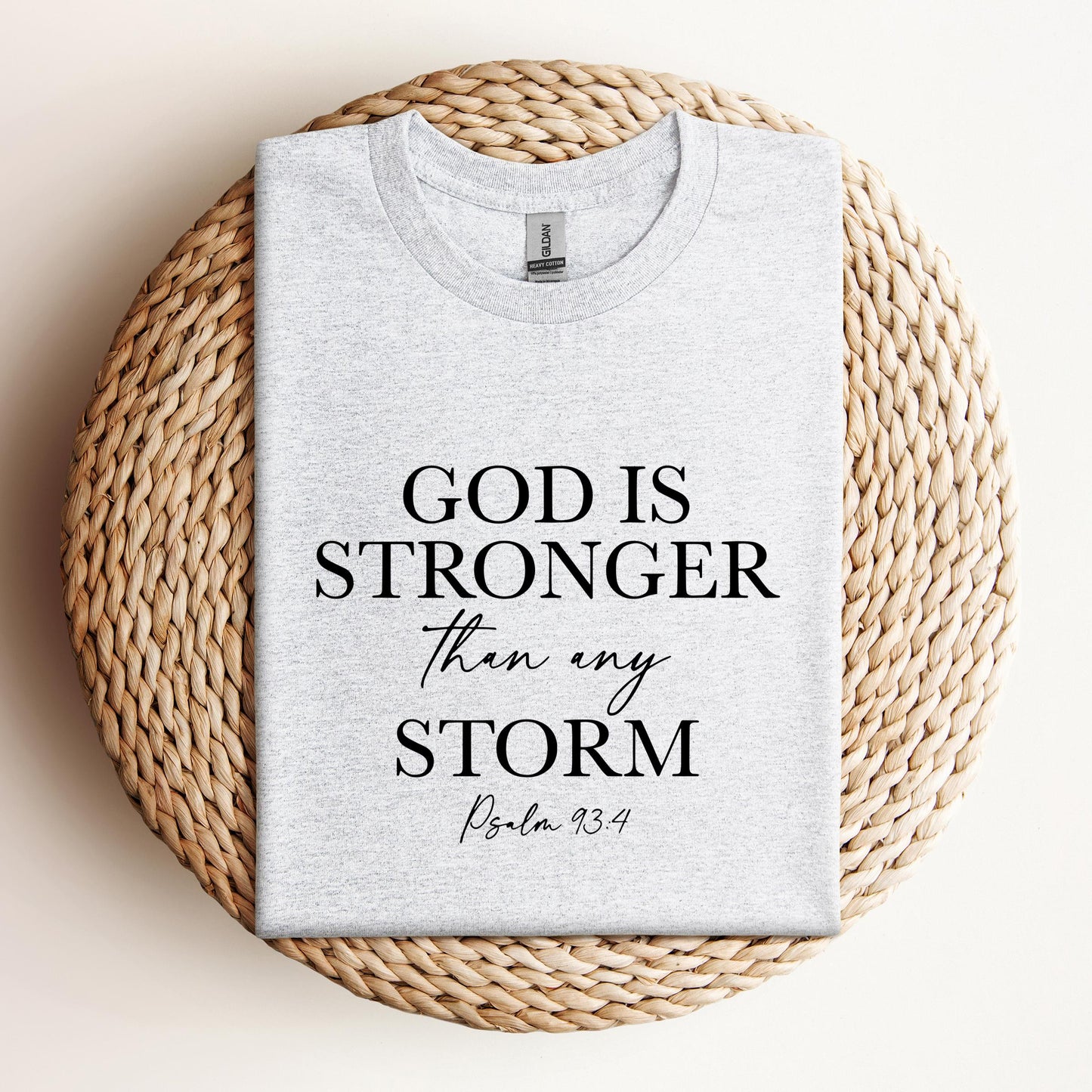 God Is Stronger Than My Storm