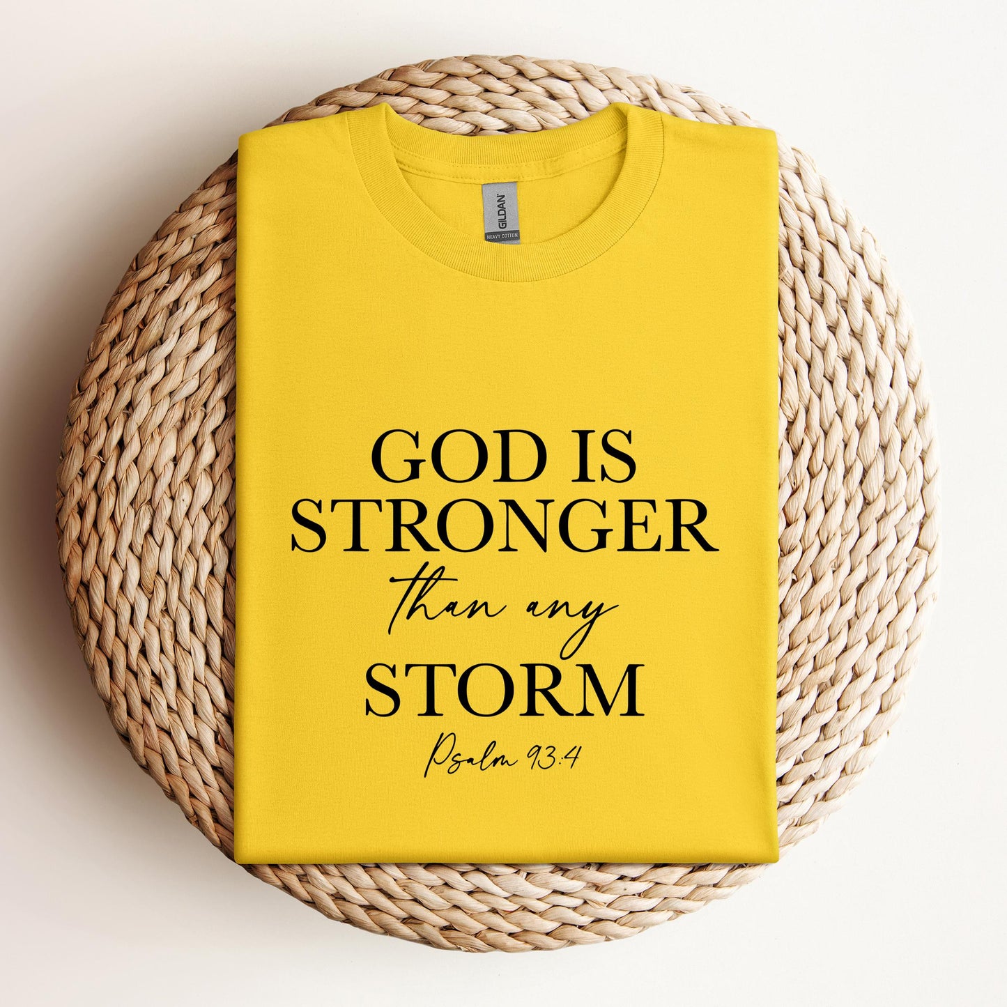 God Is Stronger Than My Storm