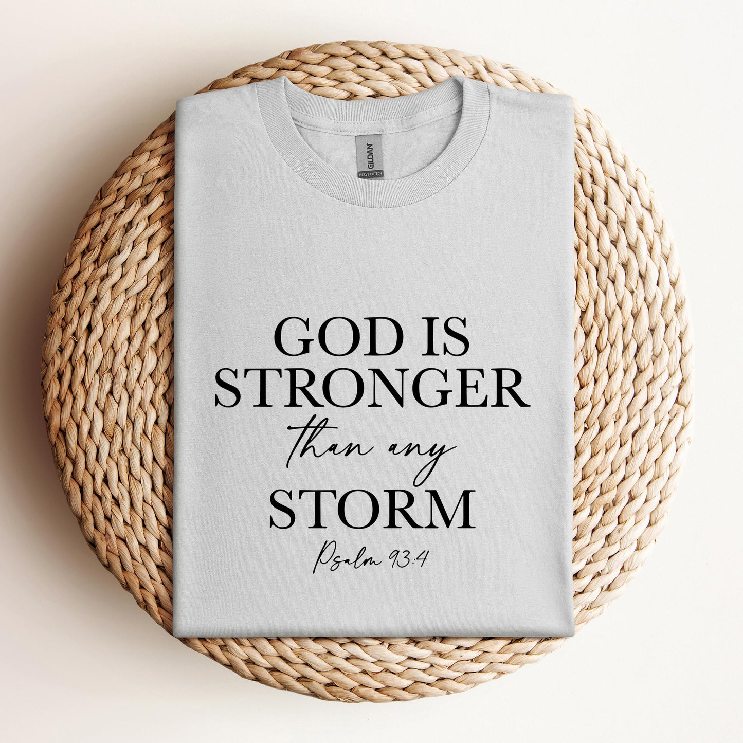 God Is Stronger Than My Storm