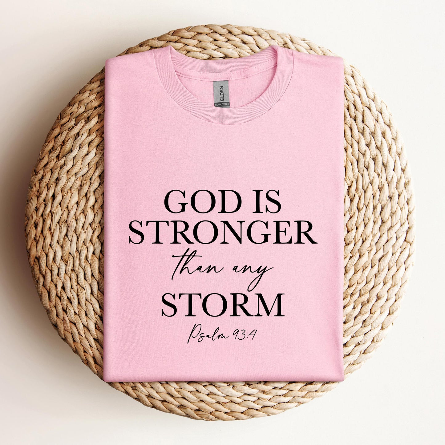 God Is Stronger Than My Storm