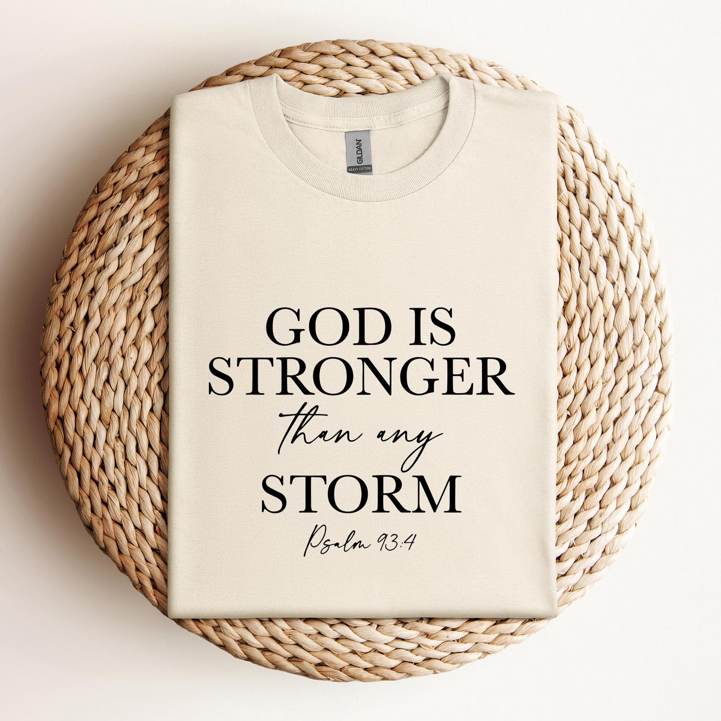 God Is Stronger Than My Storm