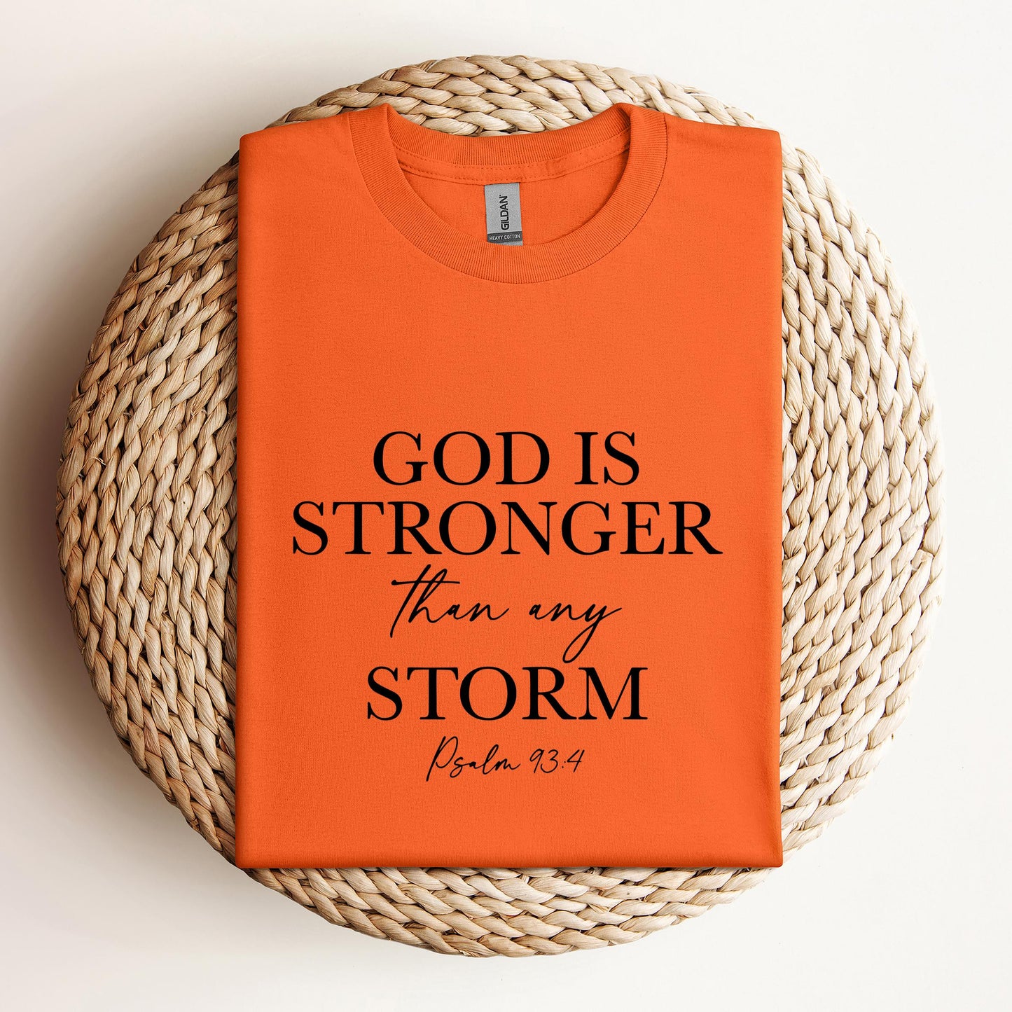 God Is Stronger Than My Storm