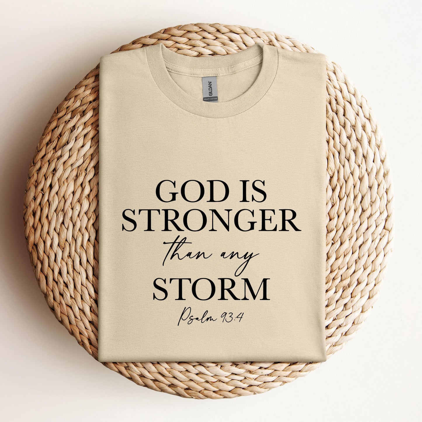God Is Stronger Than My Storm