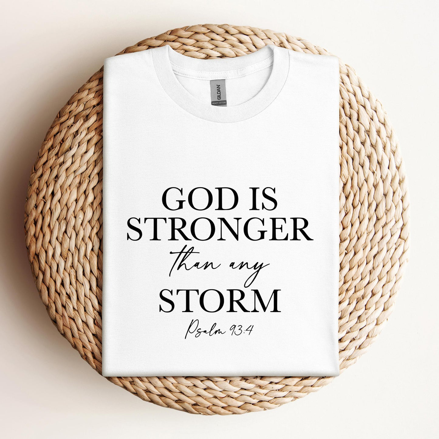 God Is Stronger Than My Storm