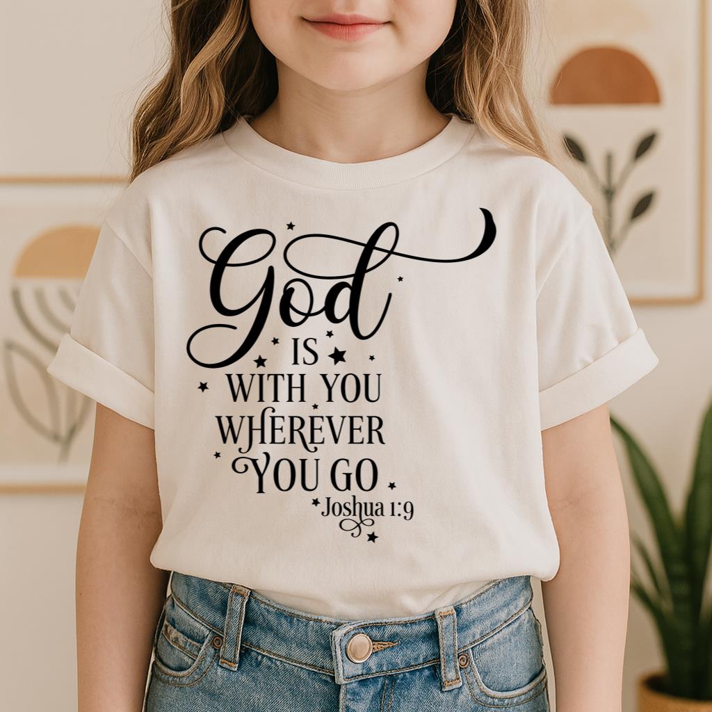 God Is With You Wherever You Go 01