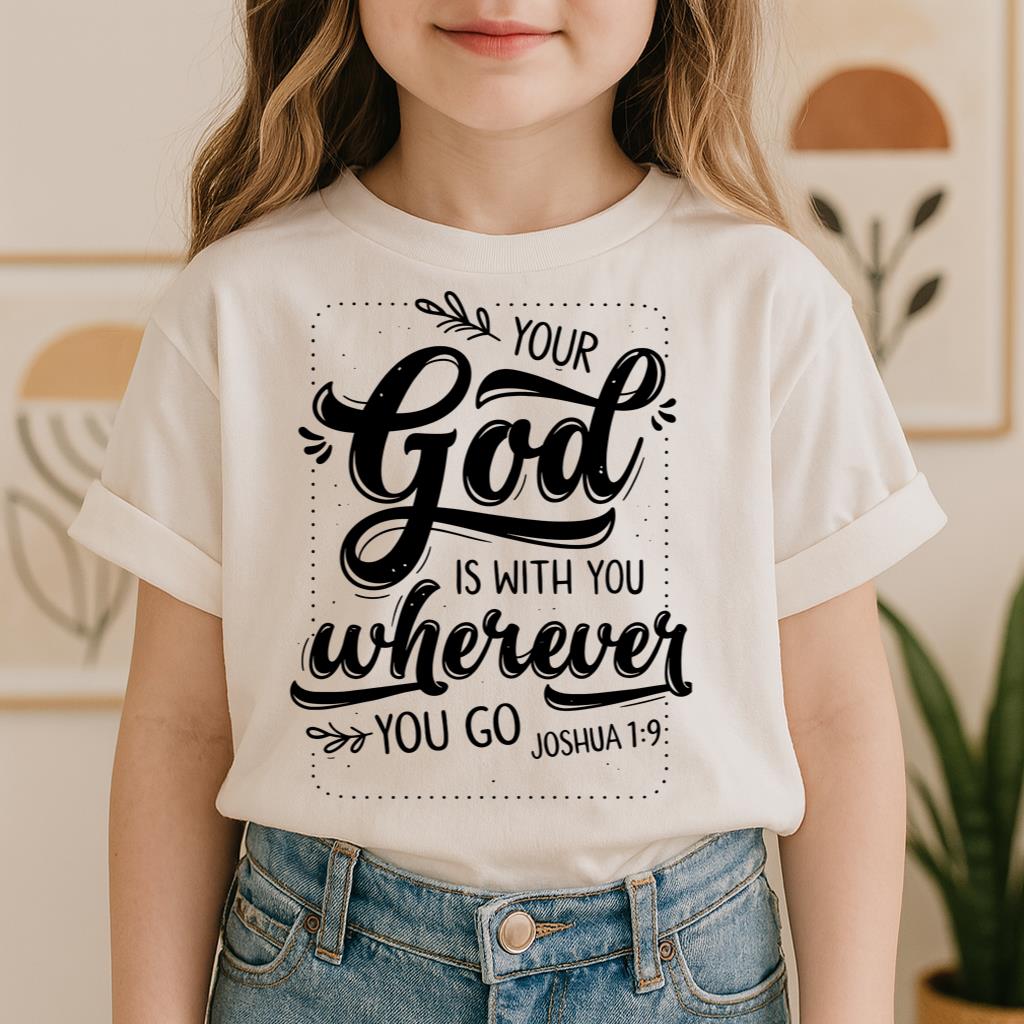 God Is With You Wherever You Go 03