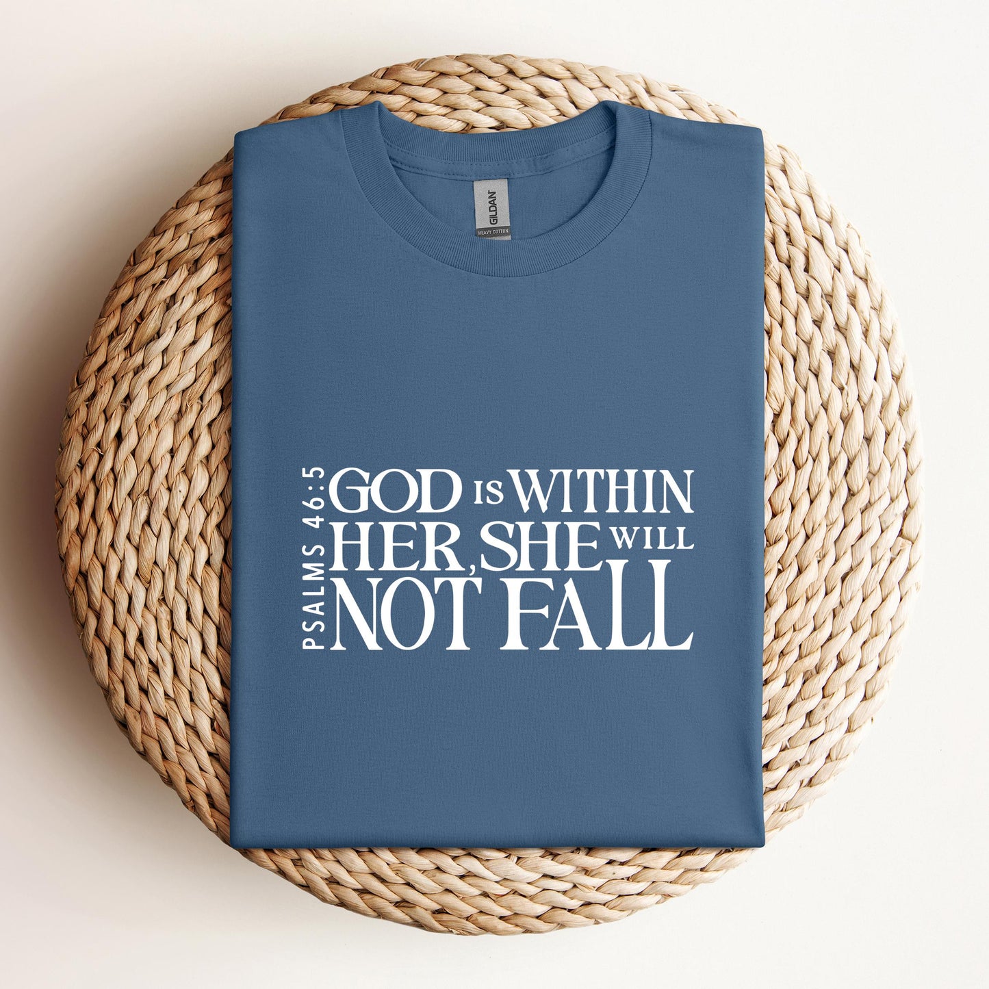 God Is Within Her She Will Not Fall Psalms 46.5