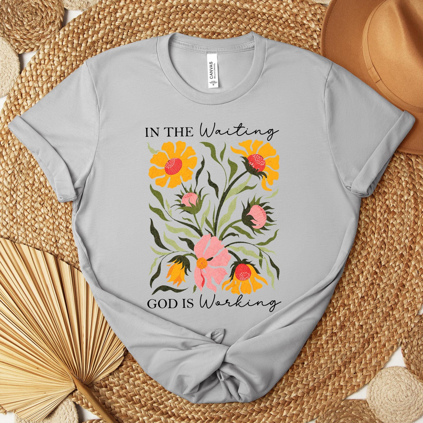 God Is Working In The Waiting 01 Premium T-shirt