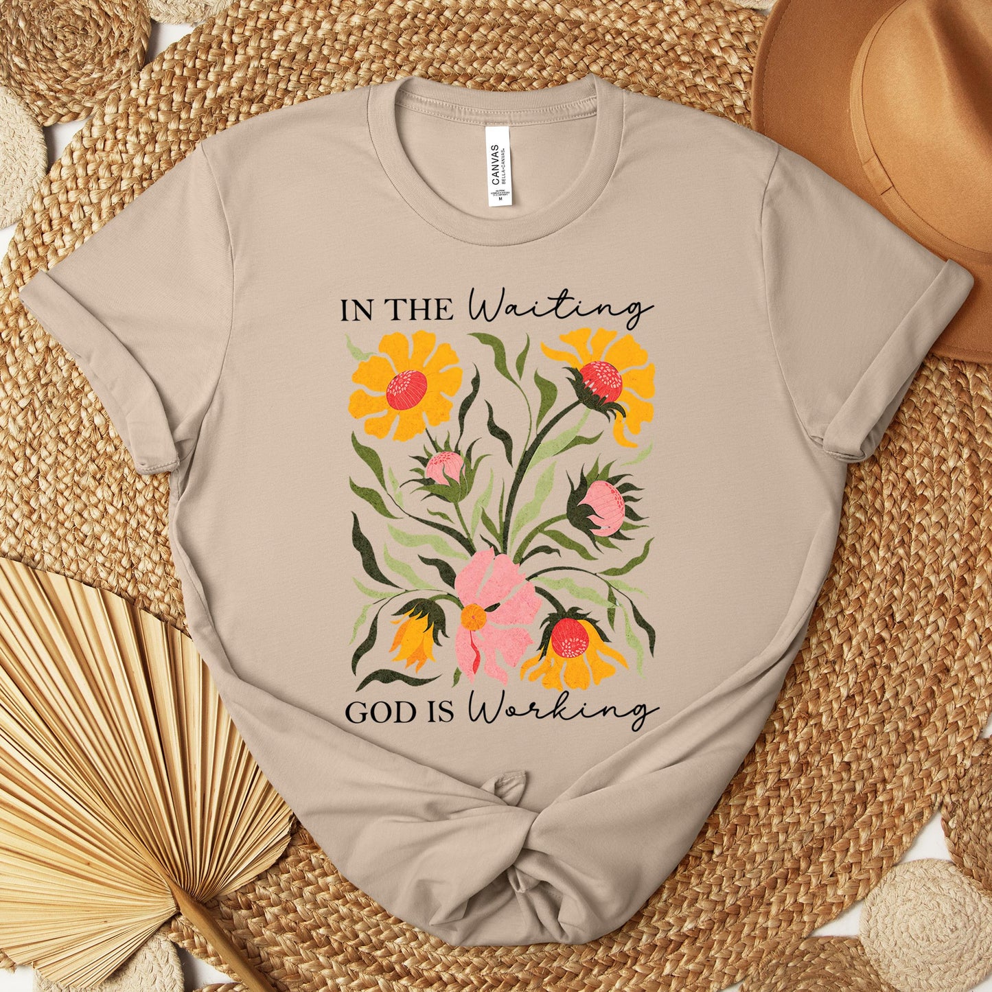 God Is Working In The Waiting 01 Premium T-shirt