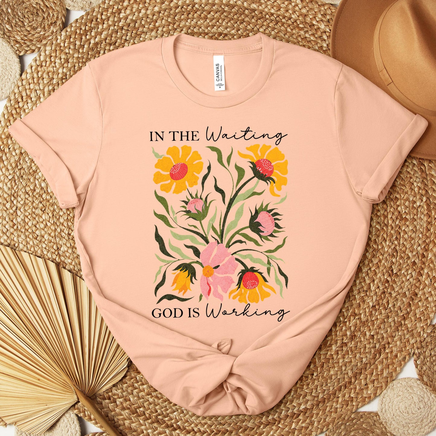 God Is Working In The Waiting 01 Premium T-shirt