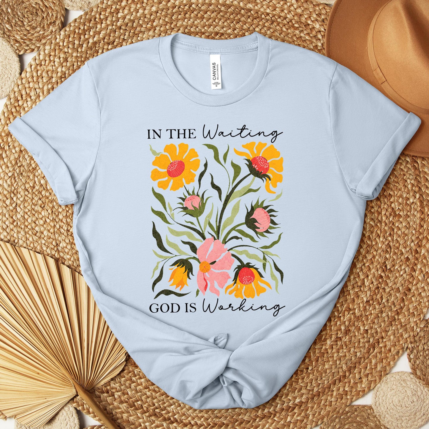 God Is Working In The Waiting 01 Premium T-shirt
