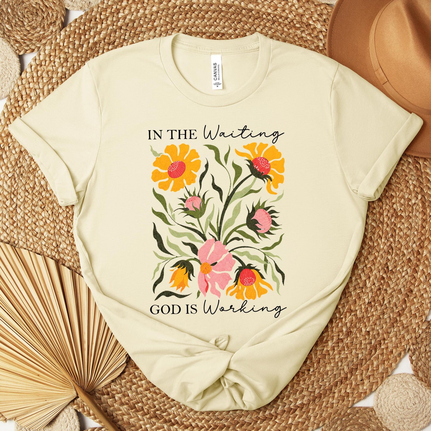 God Is Working In The Waiting 01 Premium T-shirt