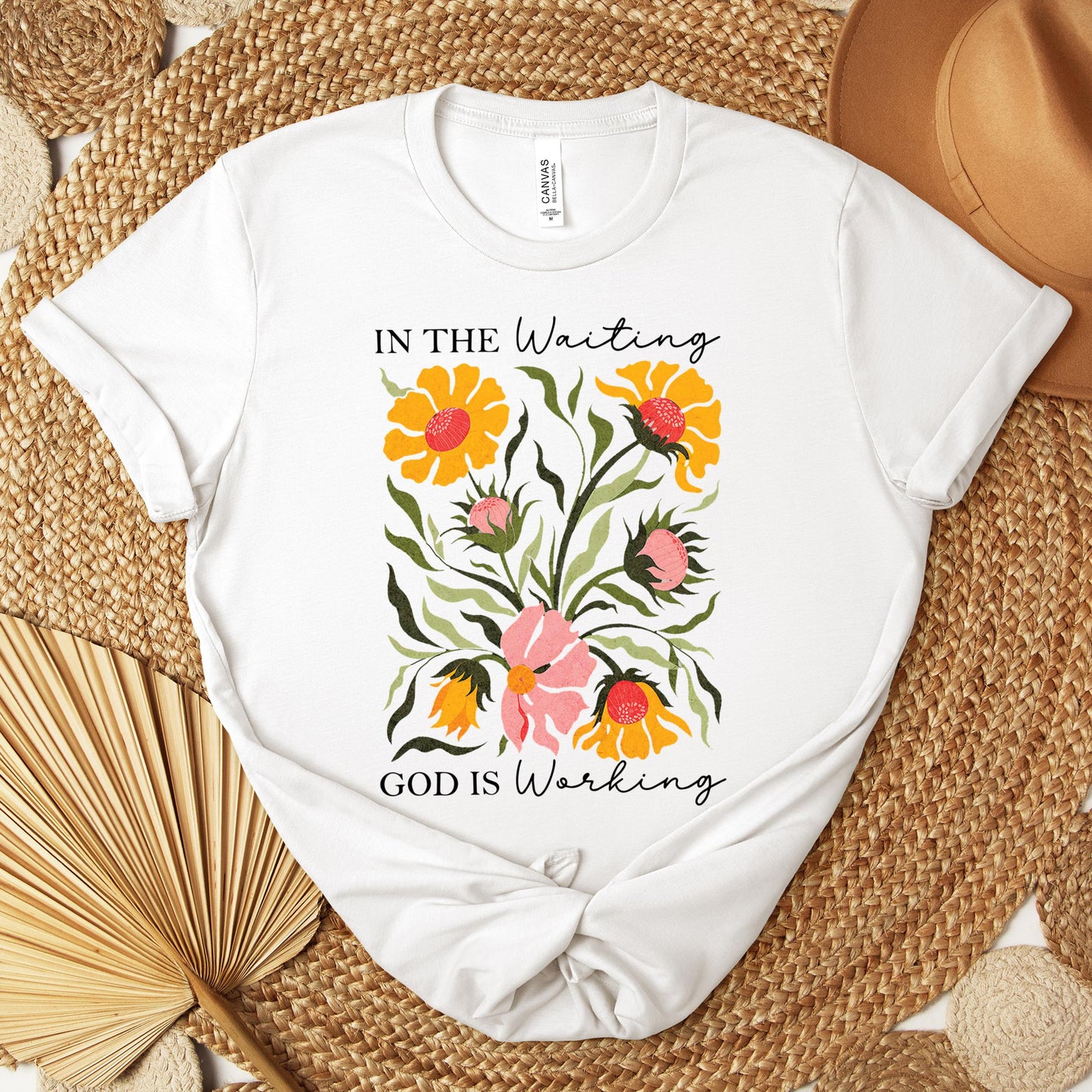 God Is Working In The Waiting 01 Premium T-shirt
