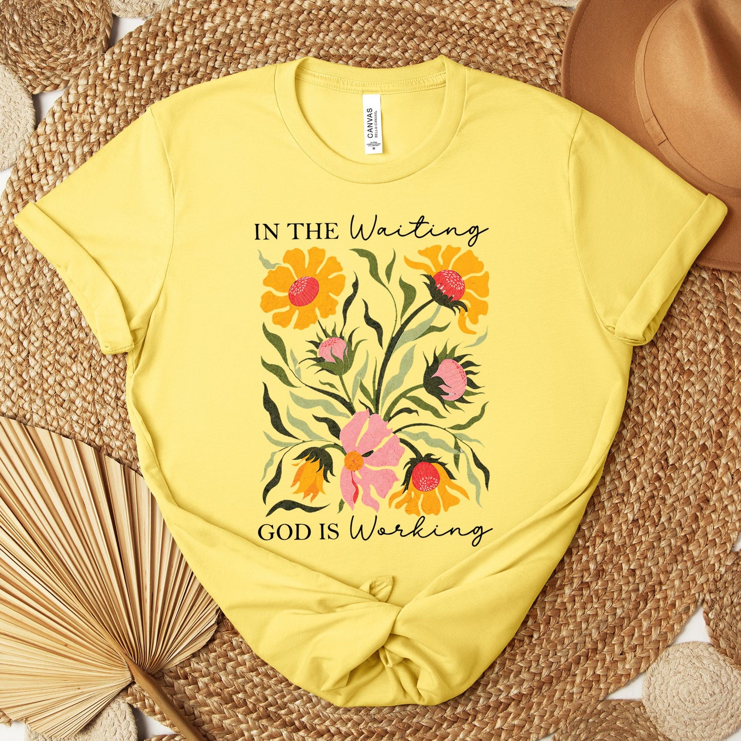 God Is Working In The Waiting 01 Premium T-shirt