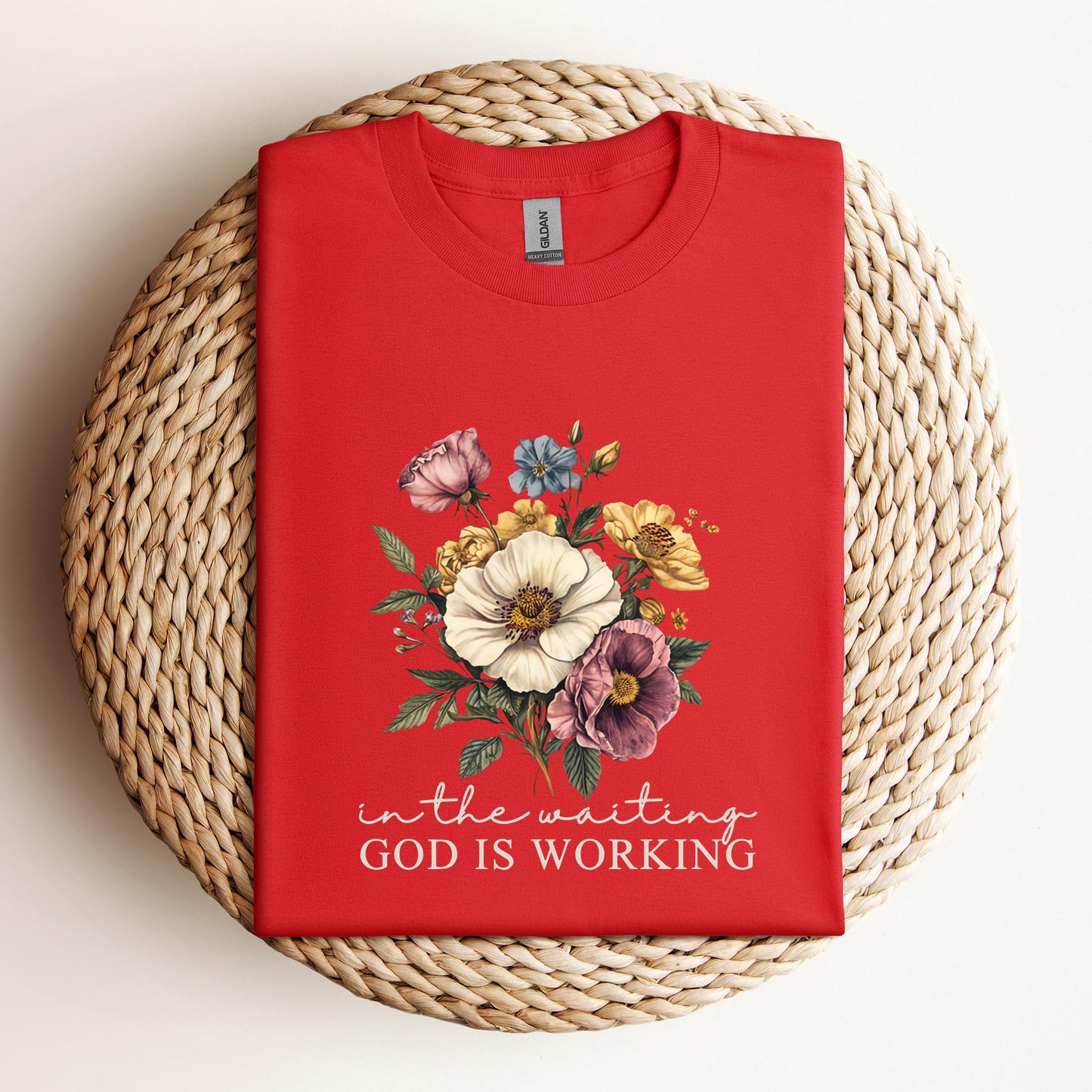 God Is Working In The Waiting