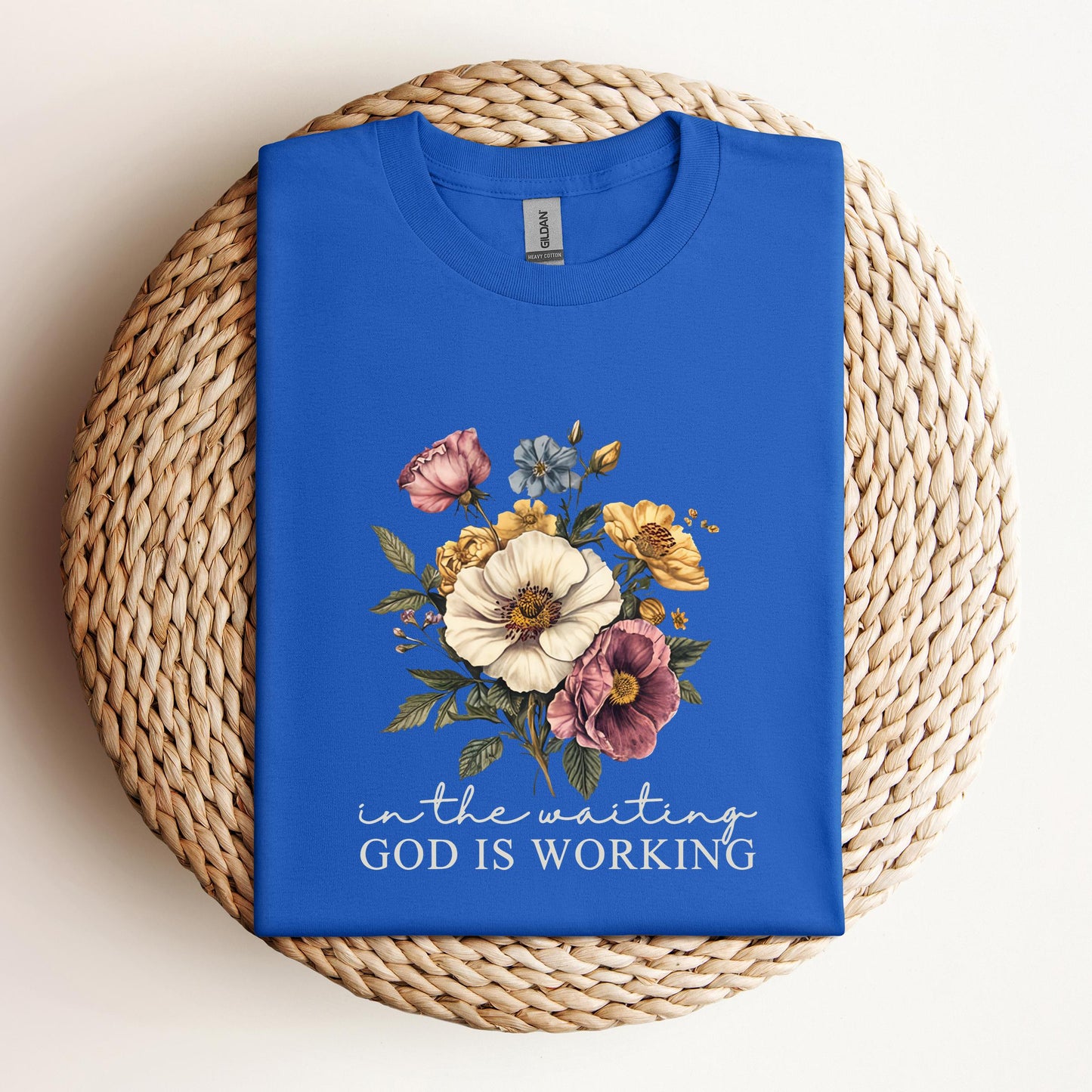 God Is Working In The Waiting