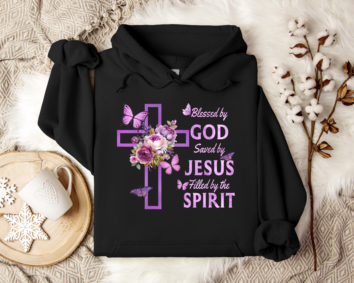God Jesus Hoodie