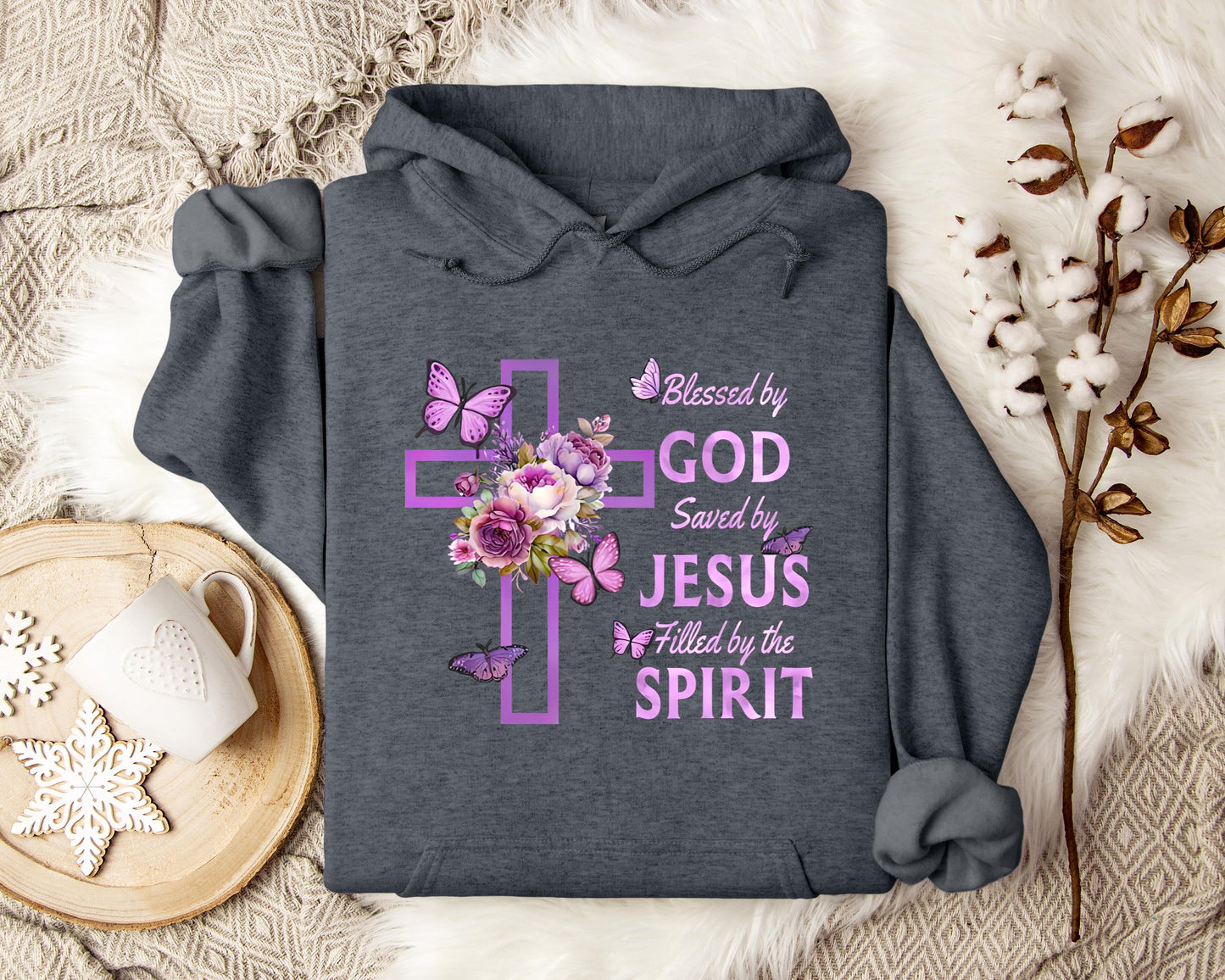 God Jesus Hoodie
