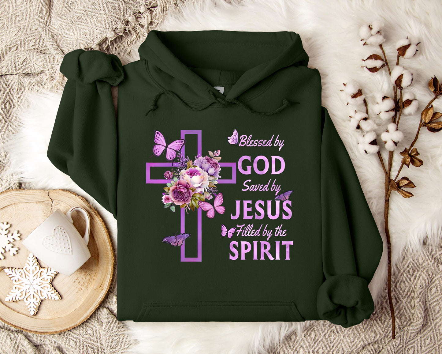 God Jesus Hoodie