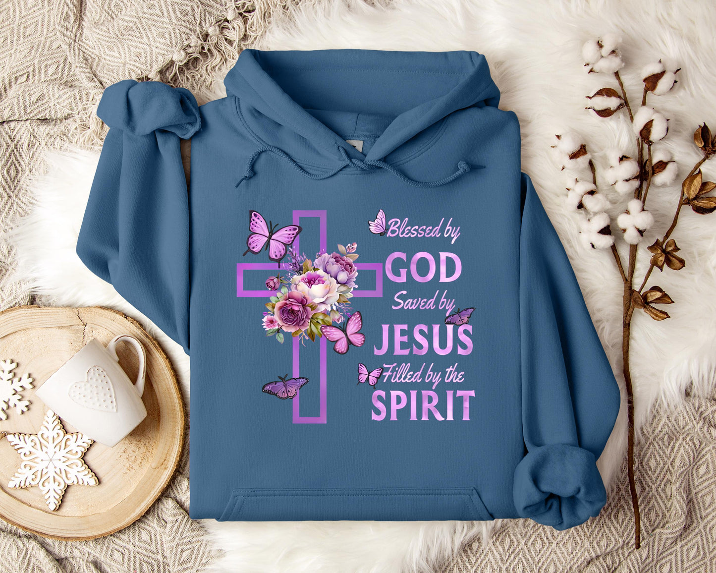 God Jesus Hoodie