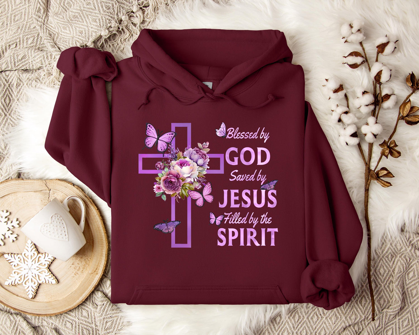 God Jesus Hoodie