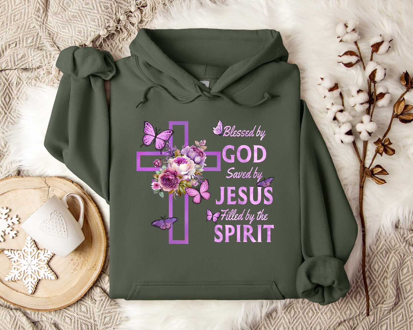 God Jesus Hoodie