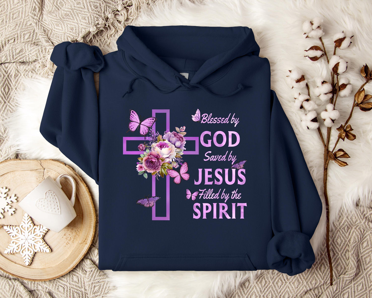 God Jesus Hoodie