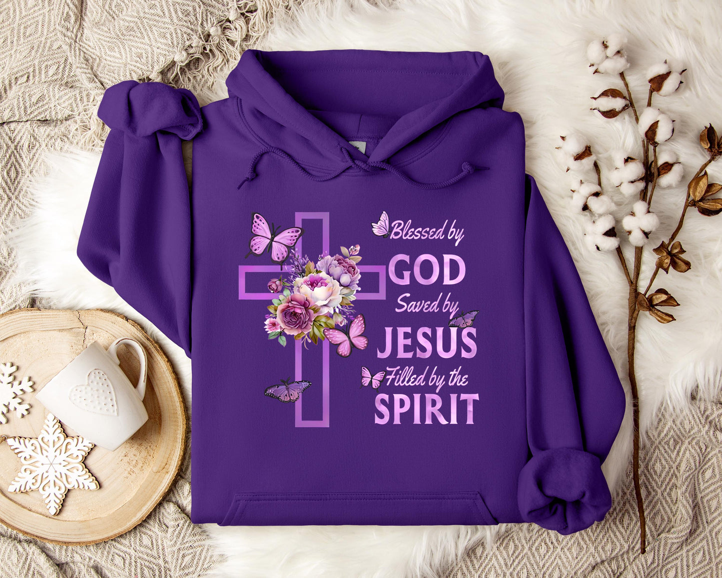 God Jesus Hoodie