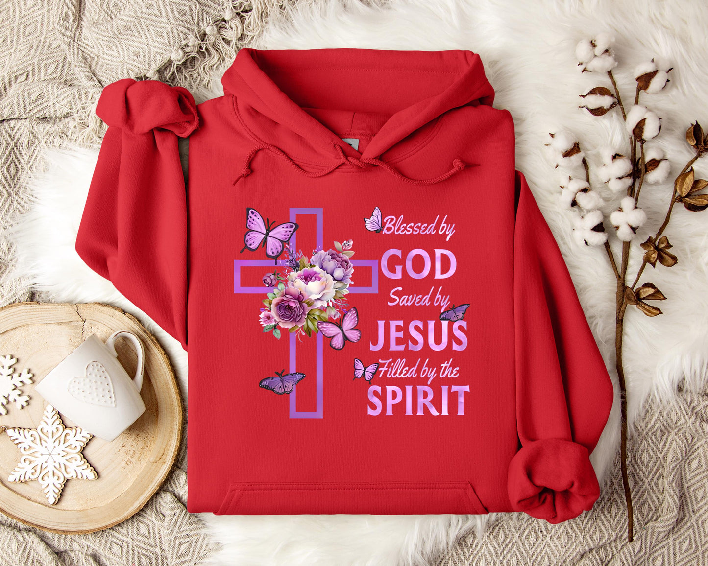 God Jesus Hoodie