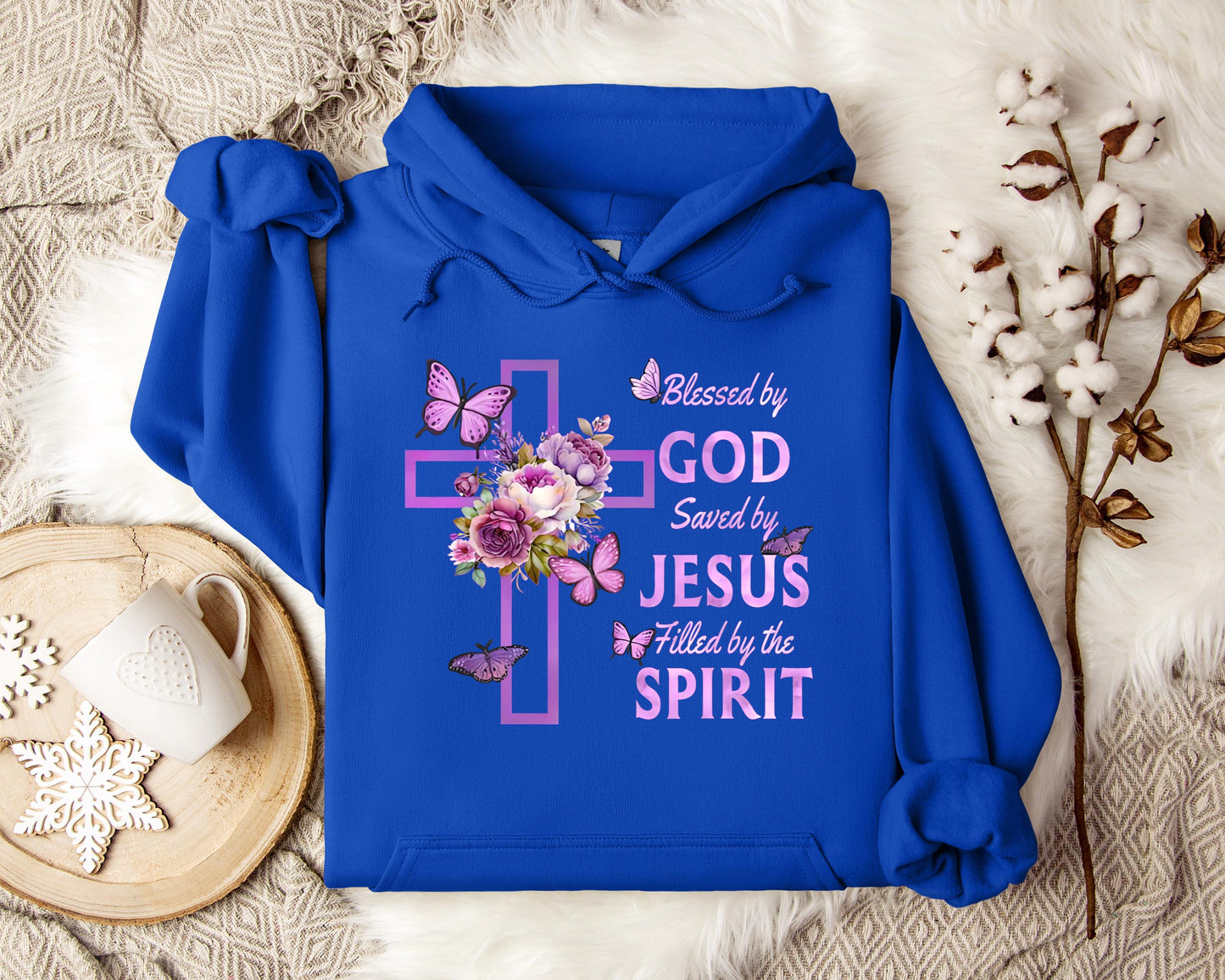 God Jesus Hoodie