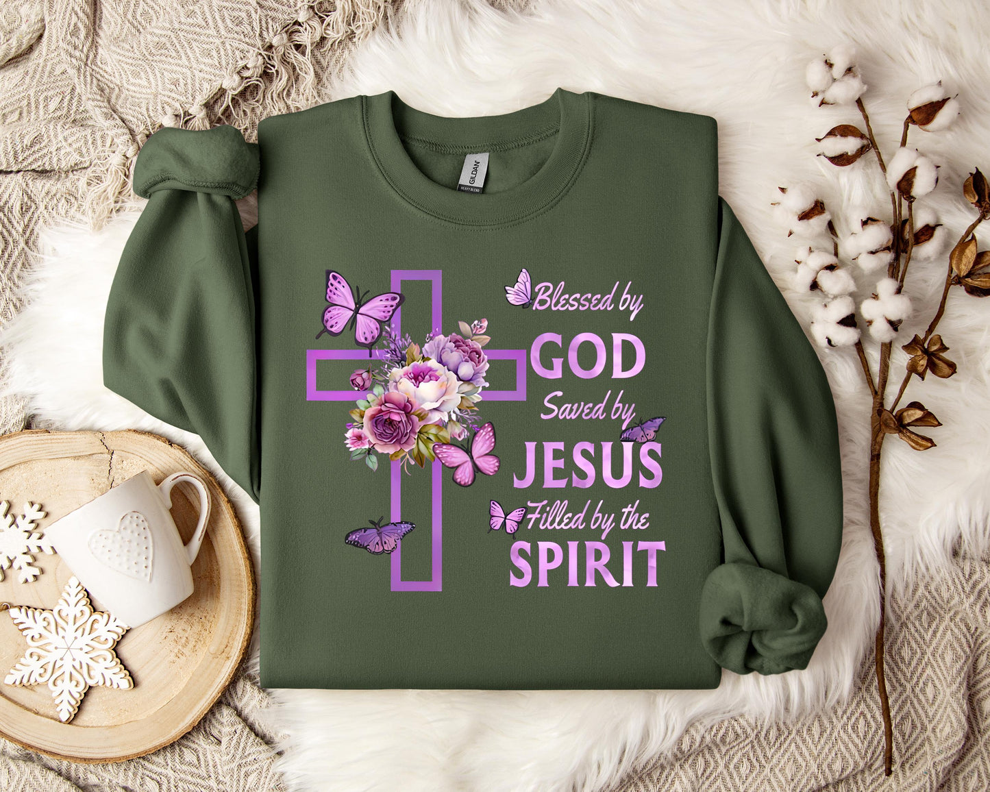 God Jesus Sweatshirt
