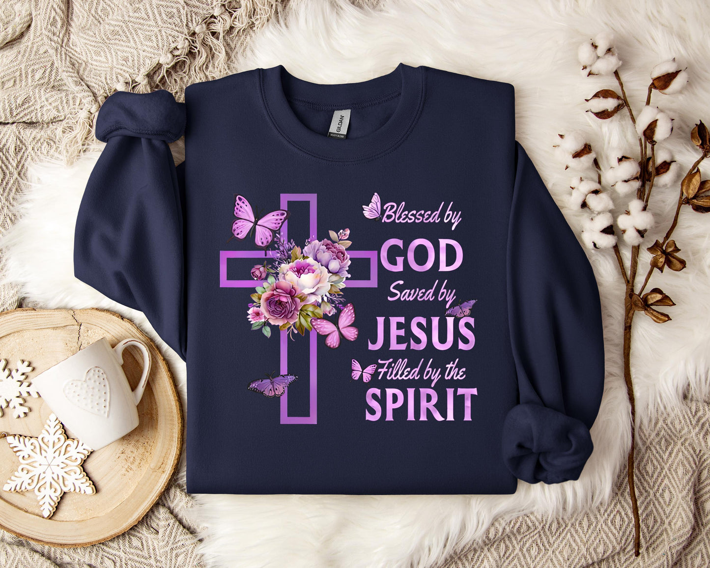 God Jesus Sweatshirt