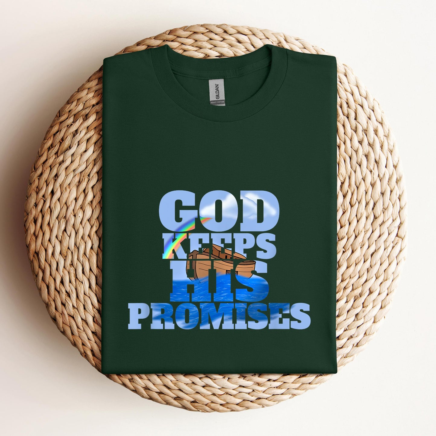 God Keeps His Promises 01